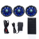 Батарея, вентилятор с аксессуарами