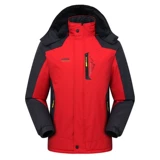 Зимний утепленный комплект для работы, утепленная удерживающая тепло куртка, рабочая одежда