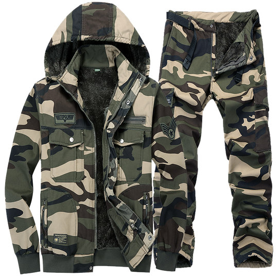 Men's winter work clothes