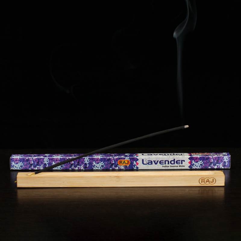 RAJ印度香 薰衣草Lavender 正品印度原装进口手工香薰熏香线香055 - 图3