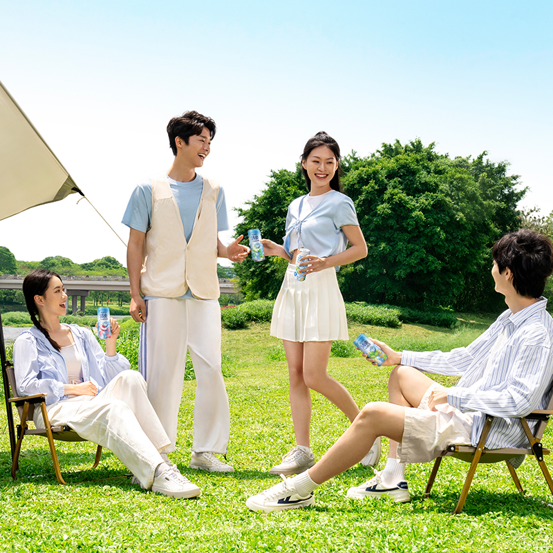 RIO锐澳预调鸡尾酒低度酒5度清爽8度强爽330m*5罐气泡果酒甜酒-图2