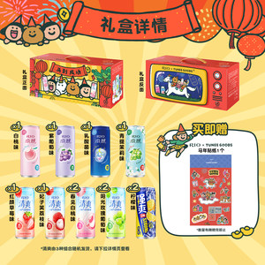 新年礼盒送礼RIO锐澳xTUNEE GOODS联名全家福礼盒12罐330ml鸡尾酒