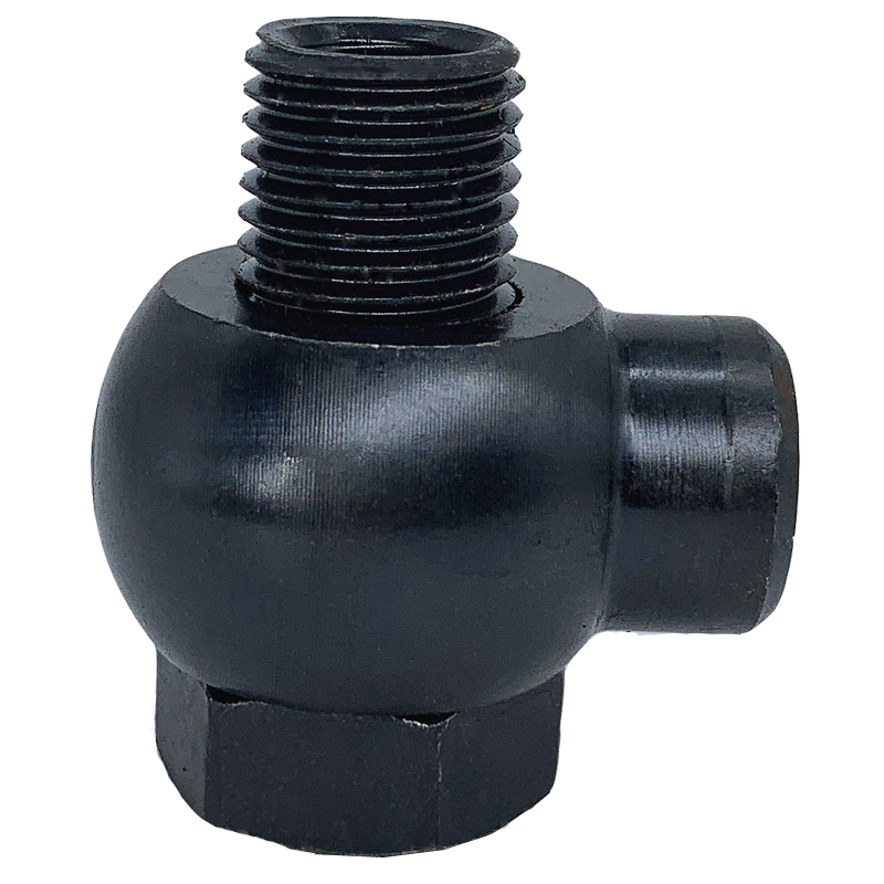 液压焊铰接万向头焊接式JB/T978碳钢10/14/18/22/20/42油管接头 - 图3