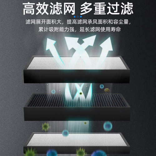 畅未来双向流新风通风换气机商用送风排风网吧火锅店KTV静音家用 - 图1