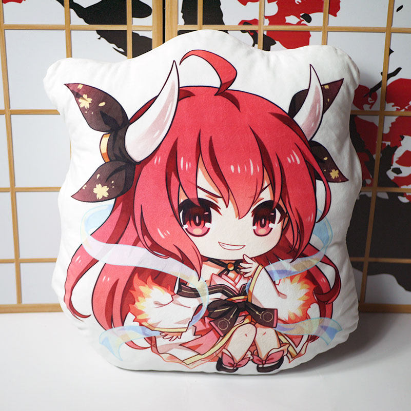 约会大作战时崎狂三周边二次元动漫毛绒公仔抱枕定制靠垫枕,淘宝优惠券,粉丝福利购,淘宝优惠卷