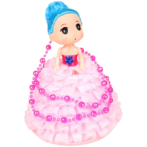 Портативная игрушка, светящаяся кукла, мигающий фонарь, милое ожерелье, подарок на день рождения, популярно в интернете