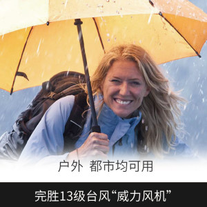 德国风暴伞直柄EuroSchirm欧洲进口抗十四级暴风雨手动长柄晴雨伞