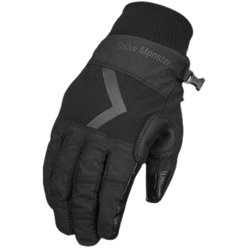 TACLAB雪地野人冬季防泼水触屏骑电瓶车滑雪防风保暖黑科技3M手套 - 图3