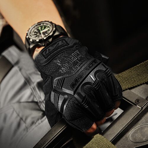 美国Mechanix Wear技师男士半指手套m-pact户外抗冲击铠甲半指 - 图2