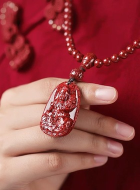 晶体砂吊坠本命佛挂件项链毛衣链