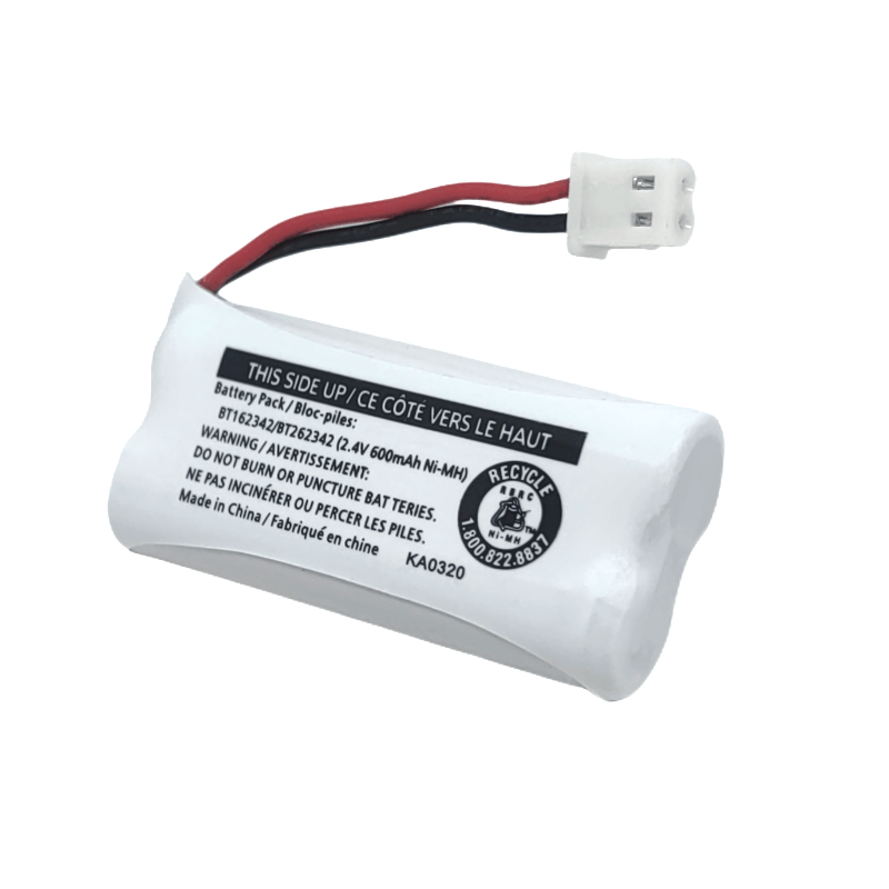 伟易达无绳电话机电池BT162342 BT262342 子母机电池2.4V 600mAh - 图3