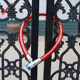 Bicycle mountain bike chain lock wire lock anti-theft lock