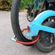 Bicycle mountain bike chain lock wire lock anti-theft lock