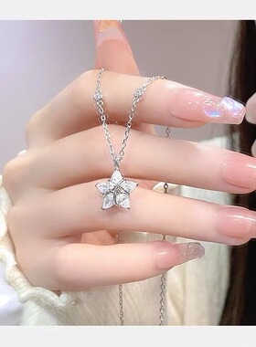 【七夕限定】织女星BM项链女新款小众锁骨链吊坠七夕情人节礼物潮