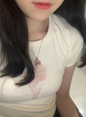 BM项链樱桃BrandyMelville