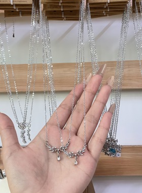 正品BM鞠婧祎同款项链