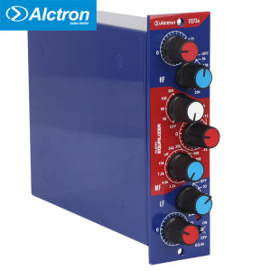 Alctron/爱克创 EQ73A三频段500系列EQ均衡器500系列均衡模块