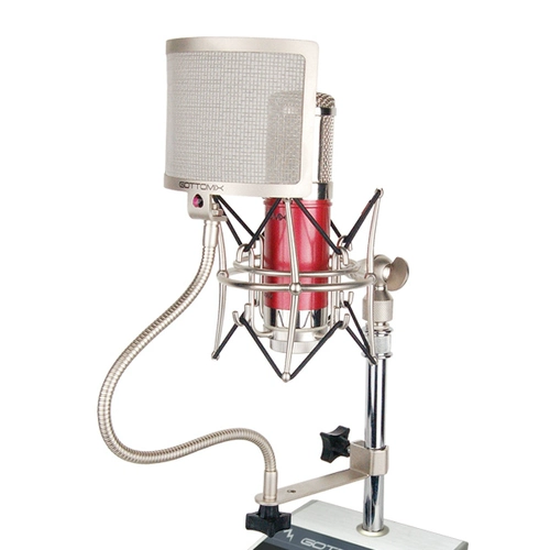 Gottomix PF-100 PF100 Advanced U-тип металлической микрофон микрофон анти-распылитель