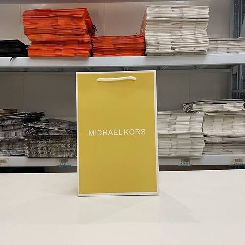 MK手提袋礼品盒子迈克高士防尘袋托特包斜跨包购物包装 - 图0