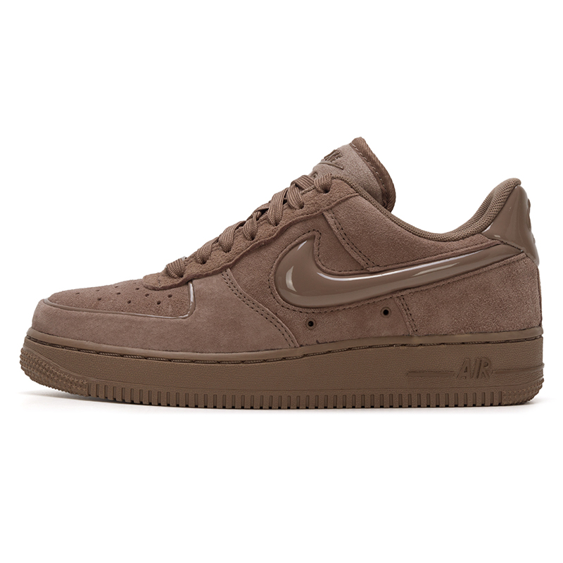 Nike耐克25冬女Air Force 1AF1翻毛皮复古低帮耐磨板鞋HV4406-200 - 图3