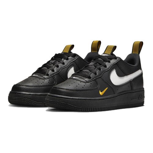Nike耐克男女童AF1大童空军一号运动鞋春季新款板鞋HF0095 - 图1