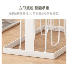 Стенд бутилированной воды 北欧桌面置物架水杯架子客厅家用小户型茶杯收纳支架网红小架子 European style