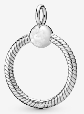 diy串珠蛇骨链字母时尚风吊坠