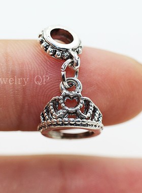 diy欧美风格链条合金大孔珠吊坠