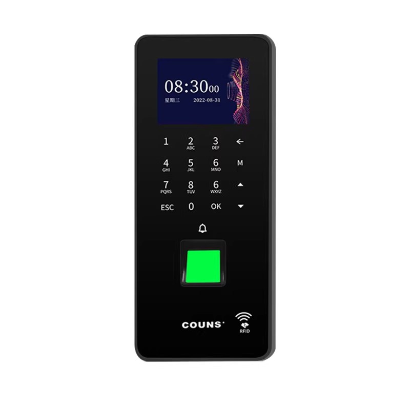 Fingerprint attendance and access control system all-in-one machine 373E