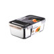 316 Food Grade Frozen Sealed Student Bento Lunch Box