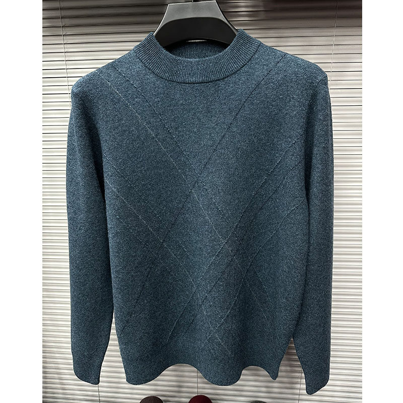 雪豹羊毛衫男款冬季加厚半高领毛衣中老年男针织衫新竹开开羊绒衫,淘宝优惠券,粉丝福利购,淘宝优惠卷