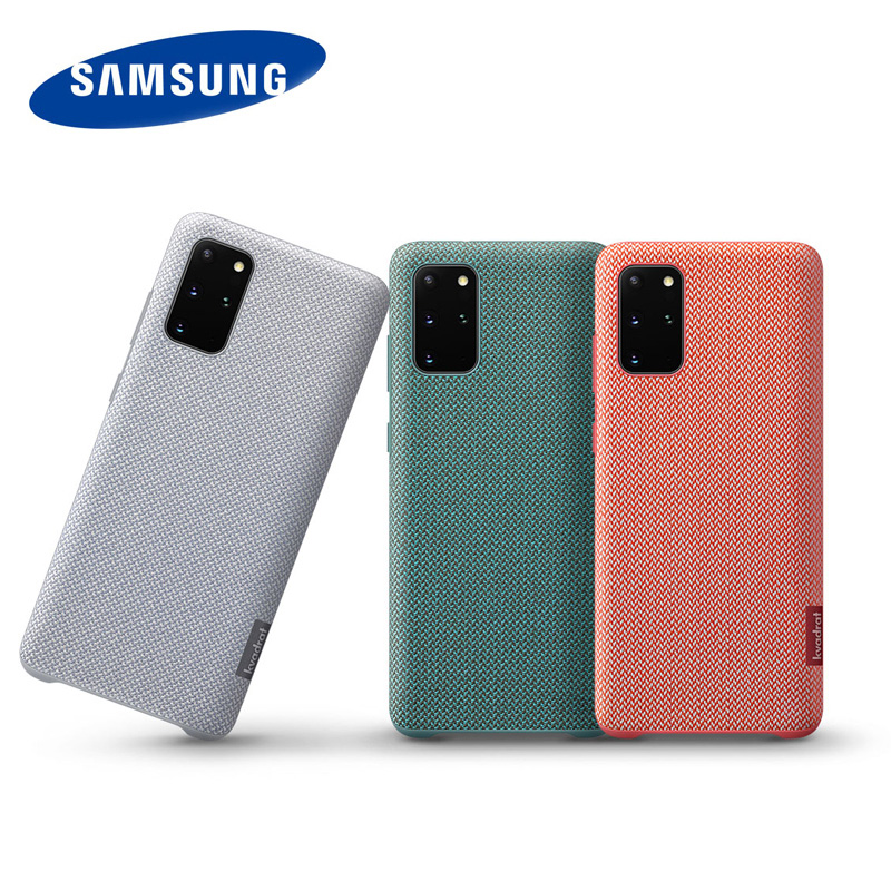 Samsung/三星Galaxy S20+ 保护套 G9860 KVADRAT 环保织物保护壳 - 图1