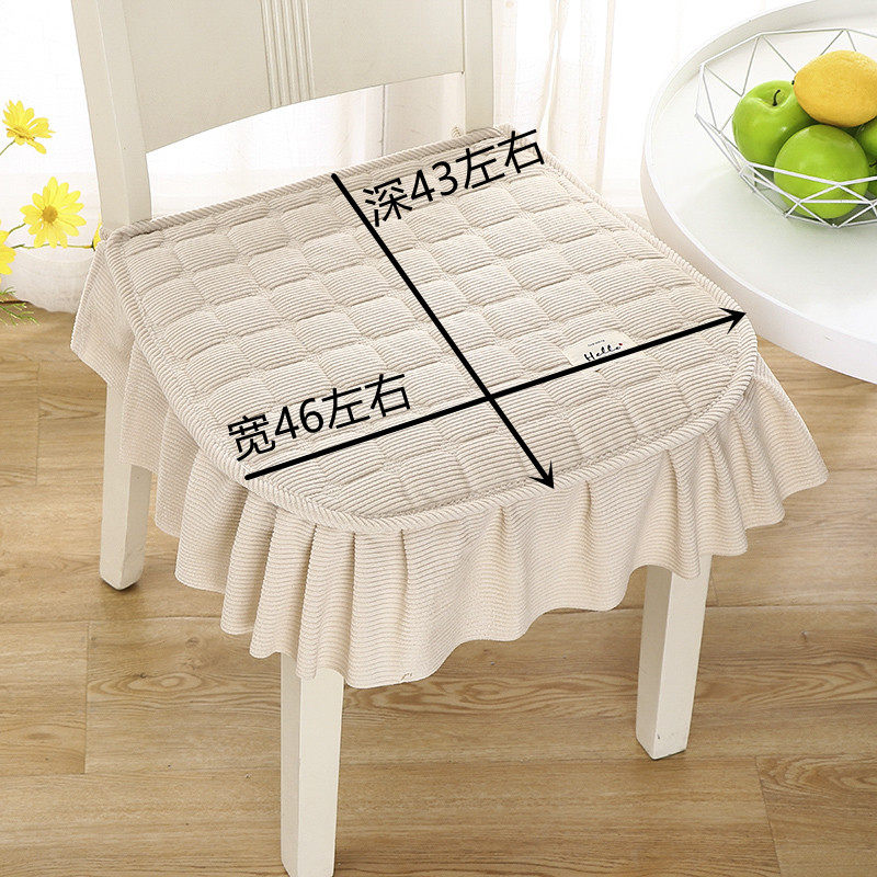 椅子垫家用四季餐椅坐垫夹棉松紧带椅垫办公室久坐学生屁垫凳子垫,淘宝优惠券,粉丝福利购,淘宝优惠卷