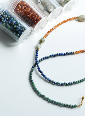 今朝手作天然新中式国风项链串珠