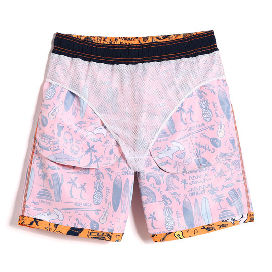 Gailang quick-drying swimsuit plus size beach shorts