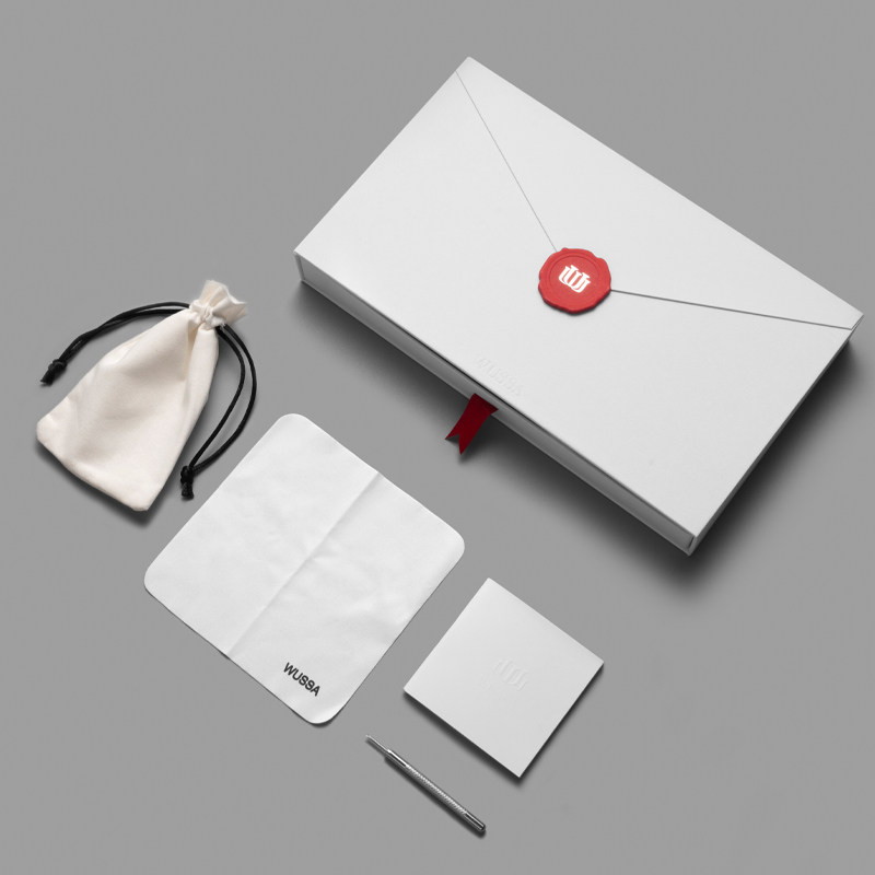 wussa舞时urban方形钢带石英表 wussa国产腕表