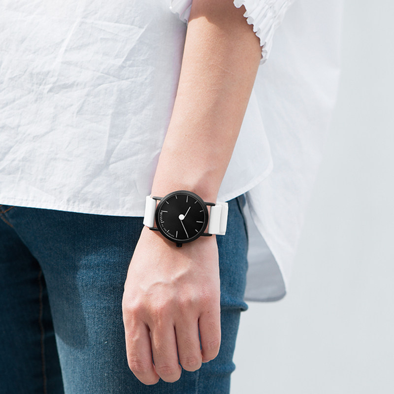 【特价】wussa舞时学生简约情侣表 wussa国产腕表