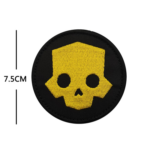 地狱潜兵hell divers 2刺绣臂章魔术贴士气章背包贴游戏COS徽章 - 图2