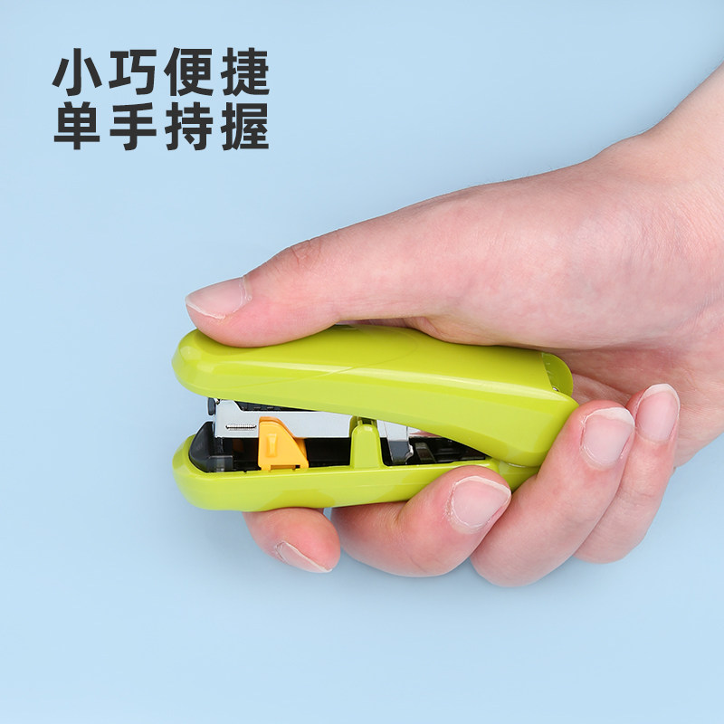 Plex hand-held stapler saves effort