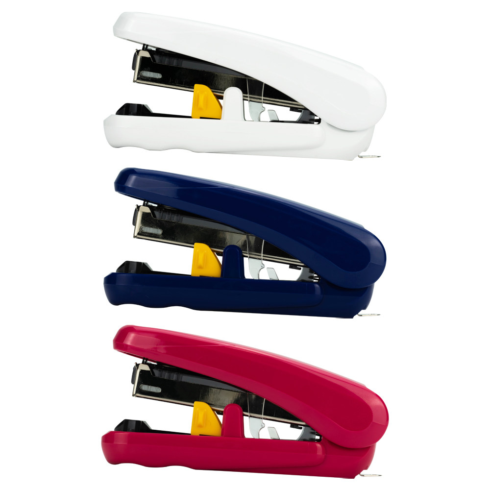 Plex hand-held stapler saves effort