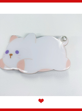 可爱少女系小边夹