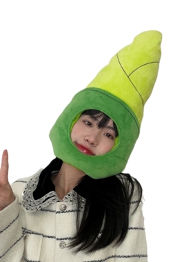 蔬菜造型头套帽子可爱搞怪均码