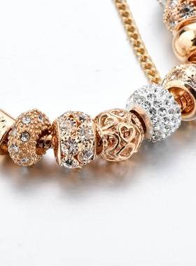 Women Heart Bracelets Jewellery Pulseira Feminina Bracelet