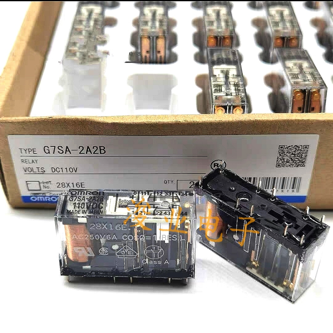 东芝电梯配件G7SA-3A1B-48VDC继电器 全新～拆机件G7SA-3A1B-48V - 图1