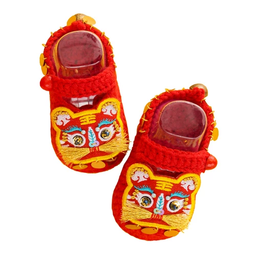 Детские туфли для матери и ребенка для беременных, плетеный крючок для вязания ручной работы, набор материалов, «сделай сам», избавление от скуки