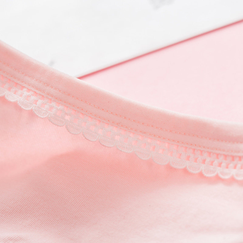 浪莎中腰内裤女士纯棉少女生100%全棉裆非抗菌无痕三角短裤头裤衩,淘宝优惠券,粉丝福利购,淘宝优惠卷