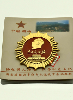 毛主席像章伟人头像胸针徽章