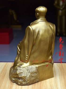 韶之红纯铜励志时尚雕塑桌面摆件