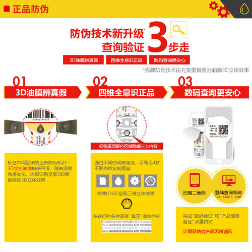 壳牌喜力HX5 10W-40合成技术润滑油半合成汽车机油官方正品SP 4L - 图1