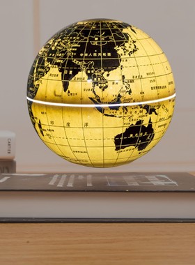 大号磁悬浮地球仪发光创意装饰